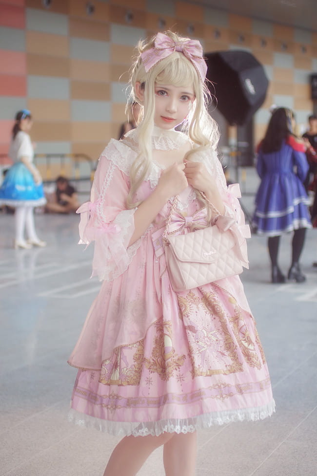 Lolita 美少女 萝莉 cosplay