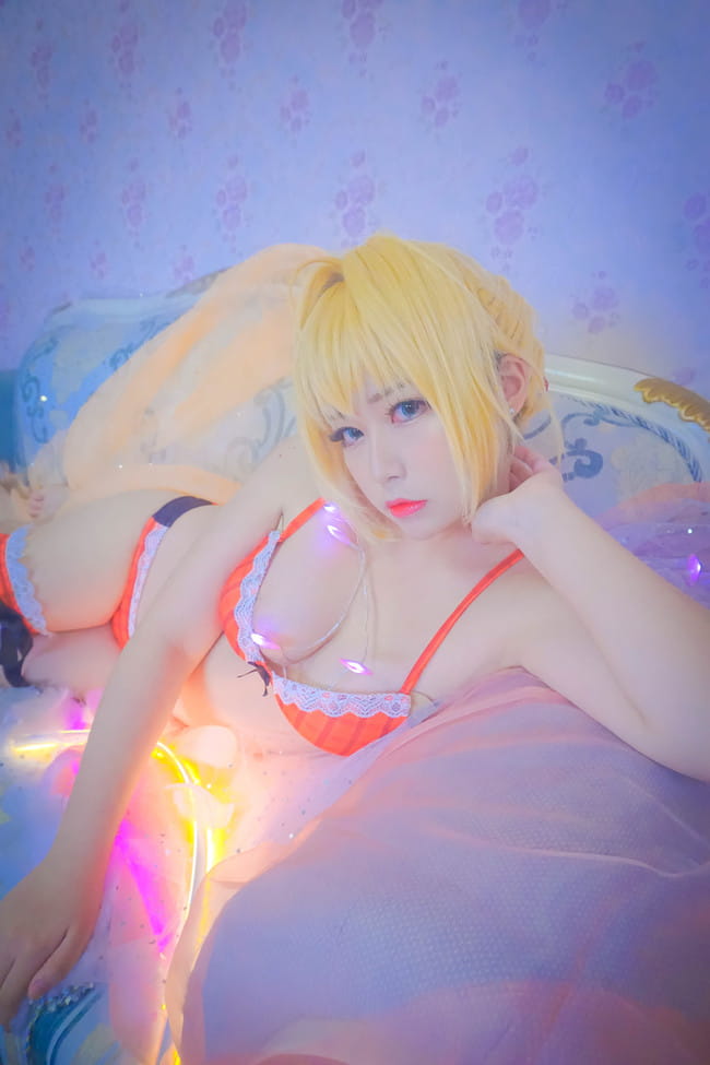 【cos正片】奏者哟！喜欢余的这个姿态嘛！