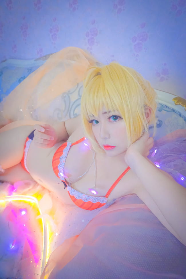 【cos正片】奏者哟！喜欢余的这个姿态嘛！