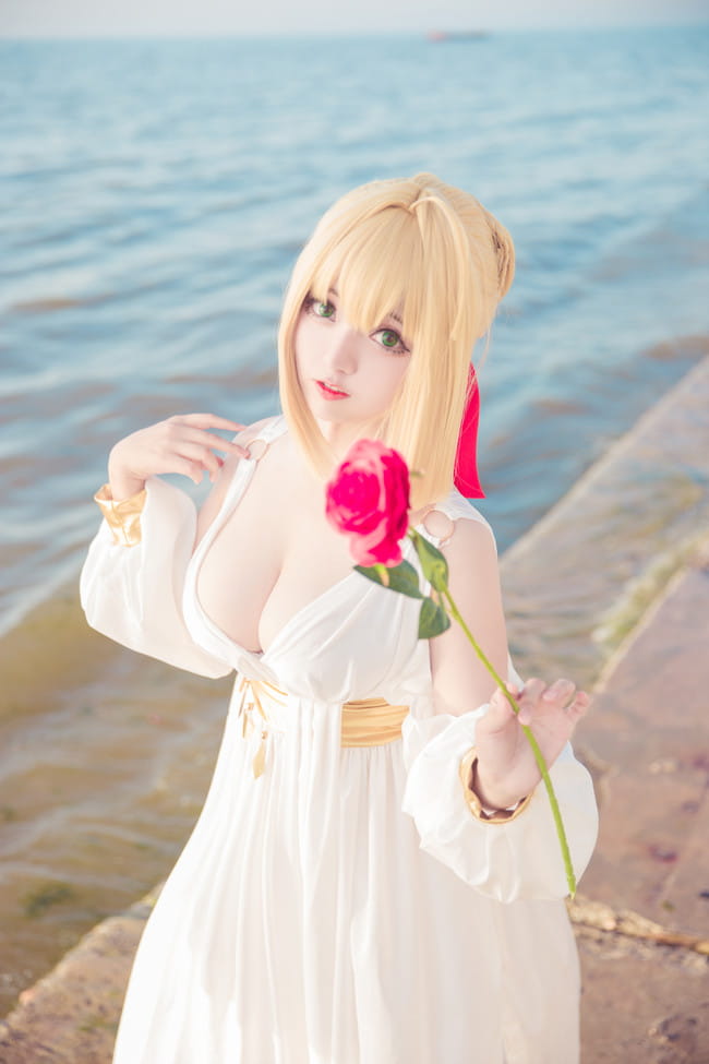 Fate/Grand Order 御姐 尼禄·克劳狄乌斯 cosplay
