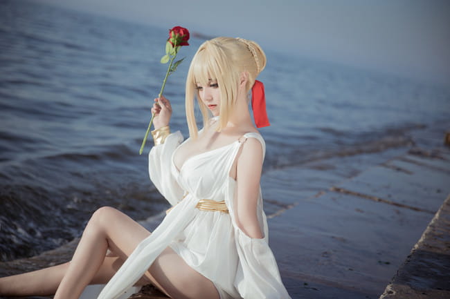 Fate/Grand Order 御姐 尼禄·克劳狄乌斯 cosplay