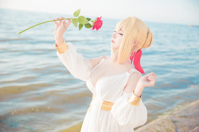Fate/Grand Order 御姐 尼禄·克劳狄乌斯 cosplay