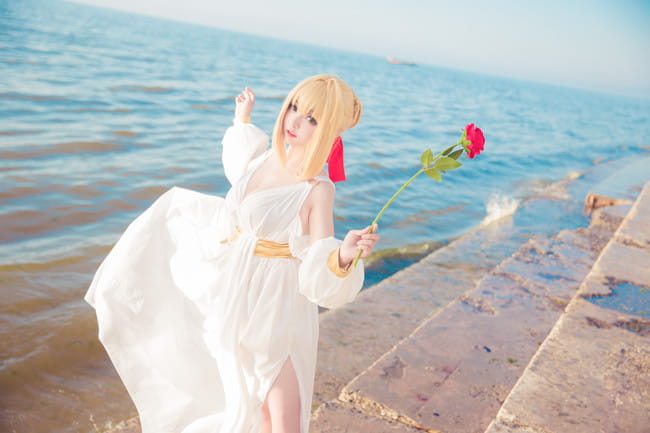 Fate/Grand Order 御姐 尼禄·克劳狄乌斯 cosplay