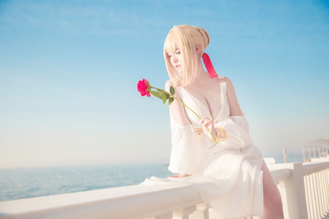 Fate/Grand Order 御姐 尼禄·克劳狄乌斯 cosplay