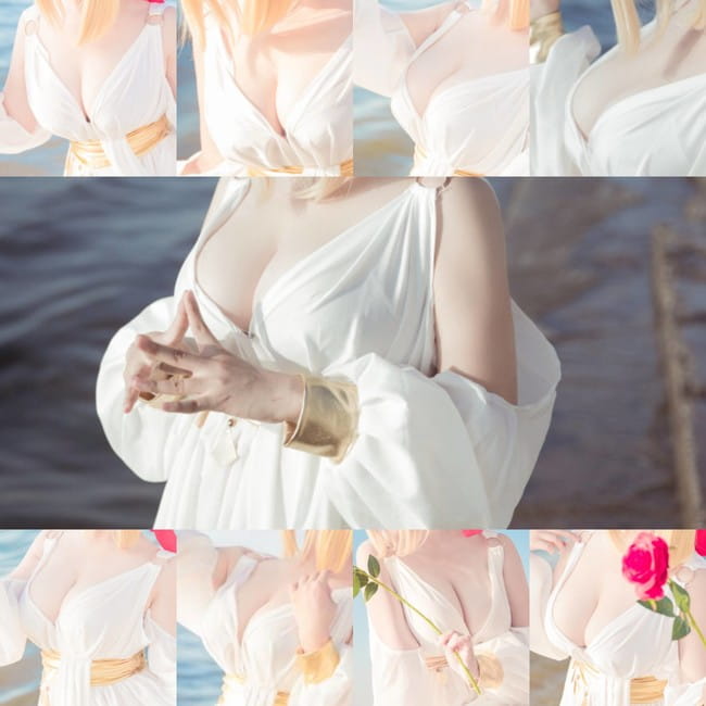 Fate/Grand Order 御姐 尼禄·克劳狄乌斯 cosplay
