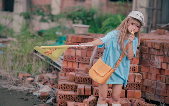 工作细胞 血小板 白细胞 cosplay