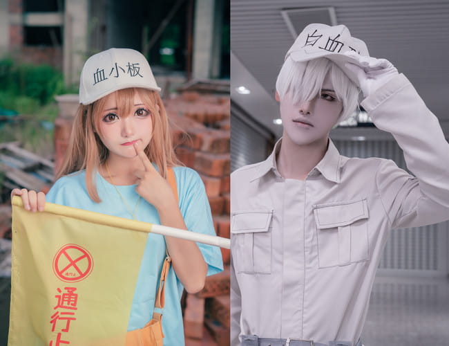 工作细胞 血小板 白细胞 cosplay