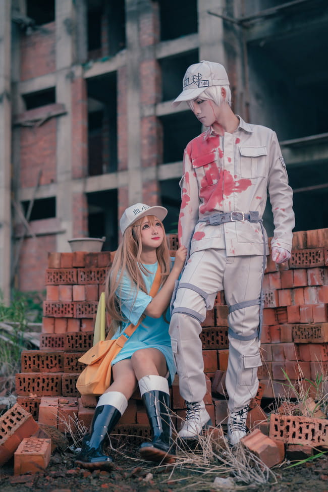工作细胞 血小板 白细胞 cosplay