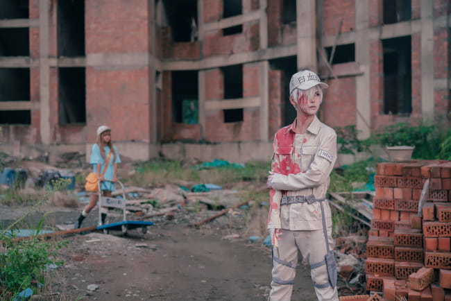 工作细胞 血小板 白细胞 cosplay