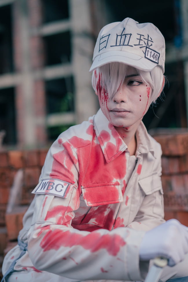 工作细胞 血小板 白细胞 cosplay