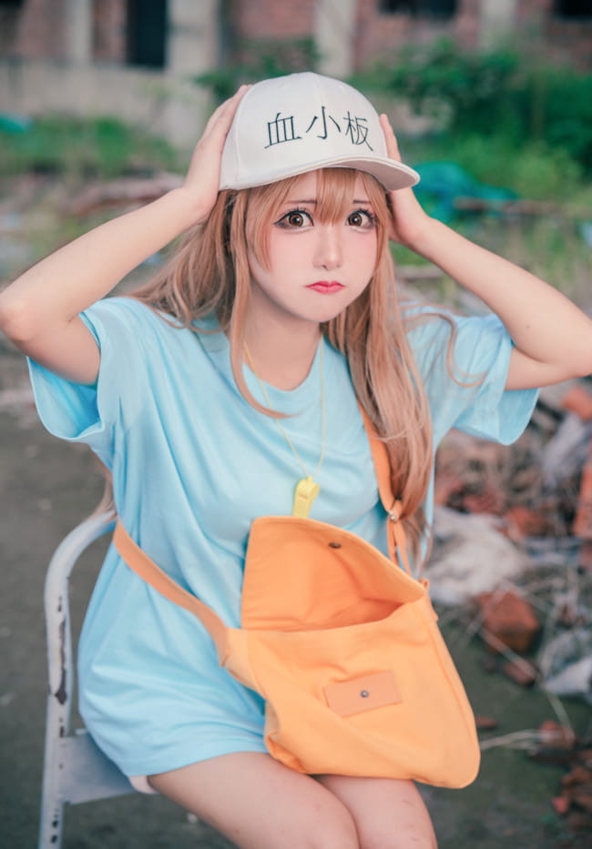 工作细胞 血小板 白细胞 cosplay