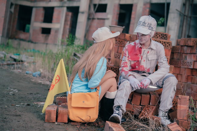 工作细胞 血小板 白细胞 cosplay