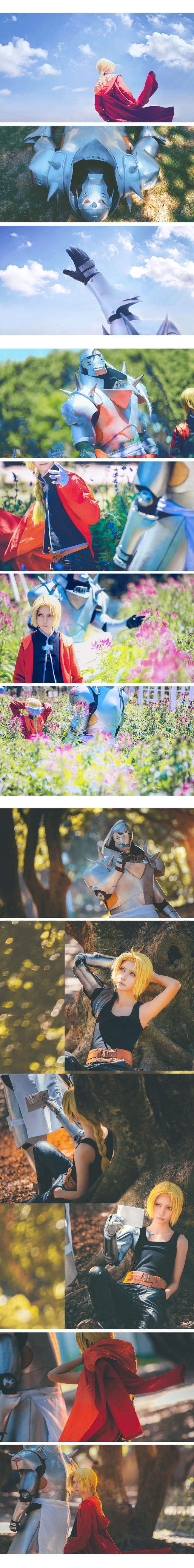 【cos正片】钢之炼金术师