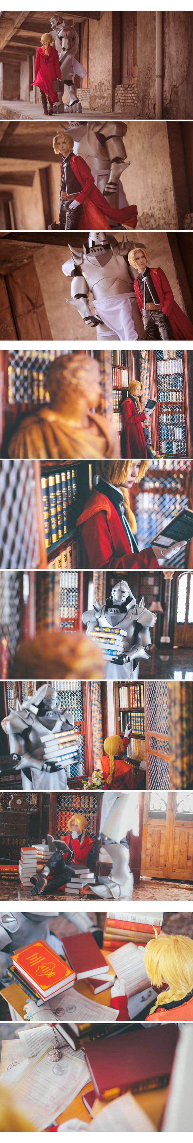 【cos正片】钢之炼金术师