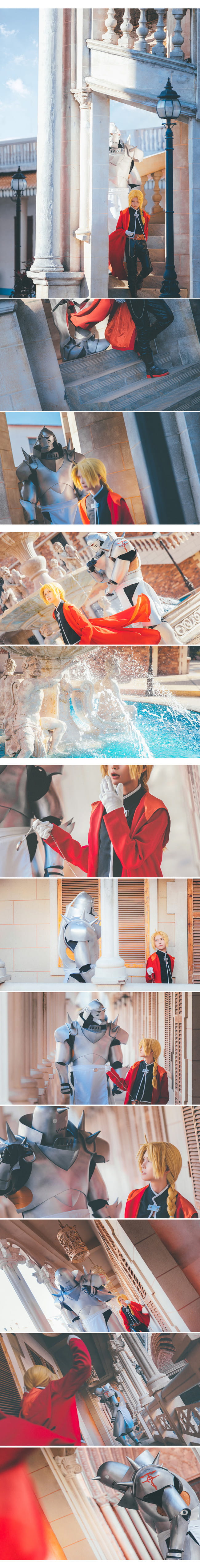 【cos正片】钢之炼金术师