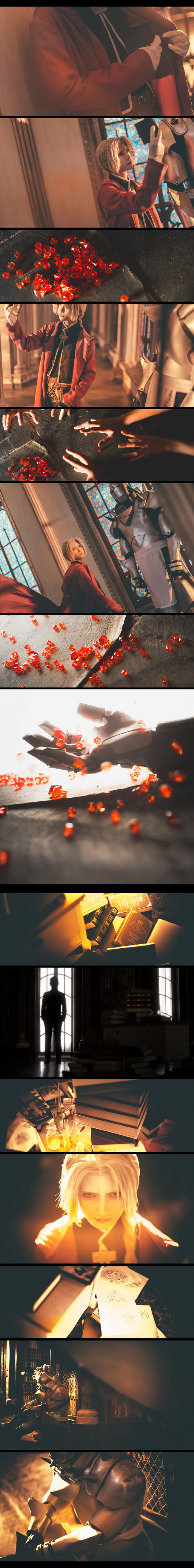 【cos正片】钢之炼金术师