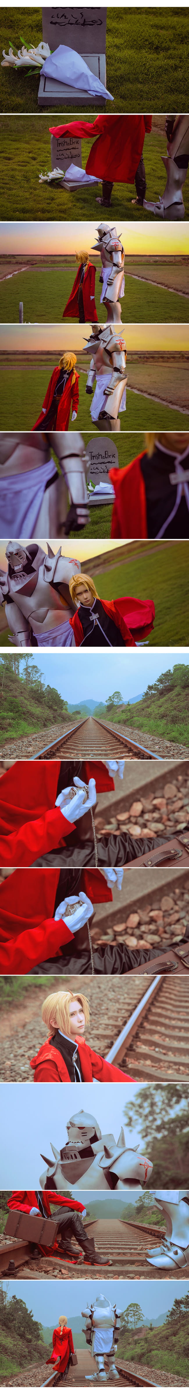 【cos正片】钢之炼金术师