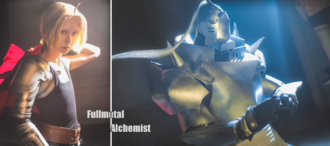 【cos正片】钢之炼金术师