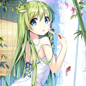 靠近一点，因为你自以为看到的越多 二次元动漫头像