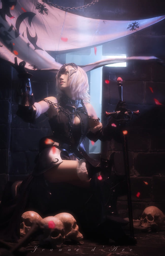 【cos正片】黑贞德满破