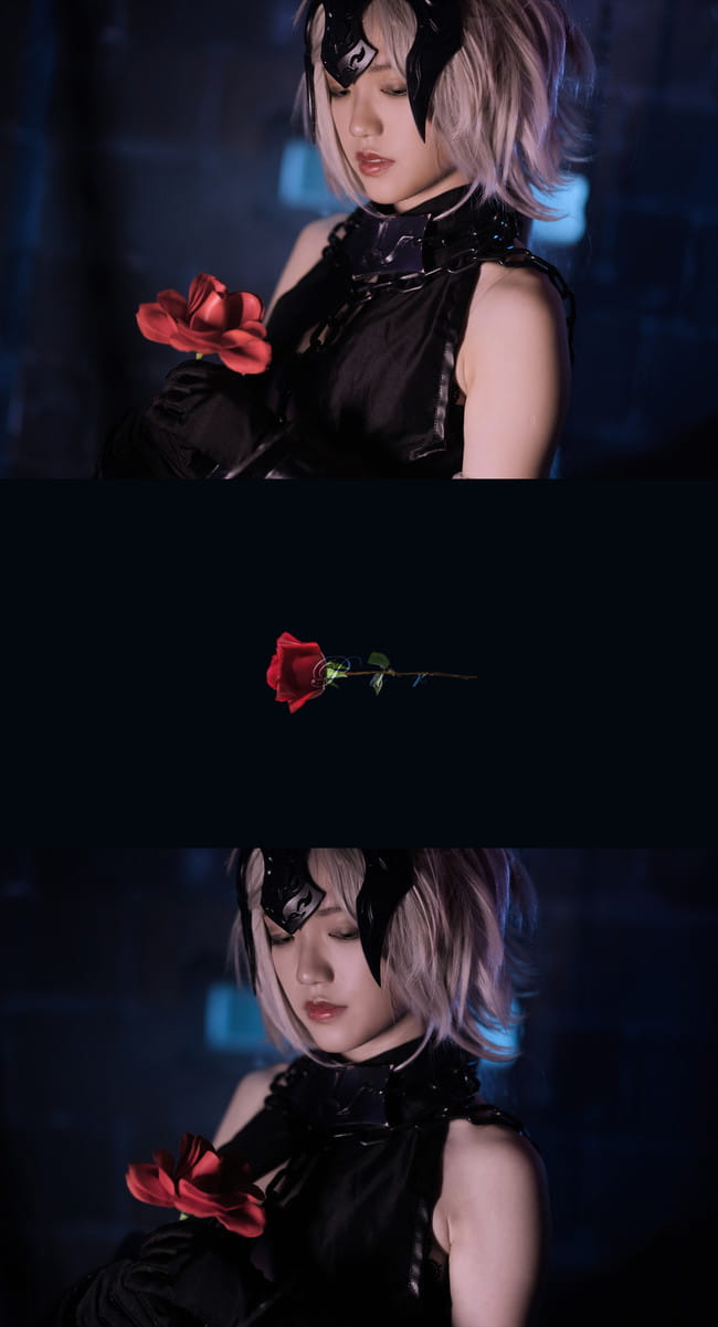 【cos正片】黑贞德满破