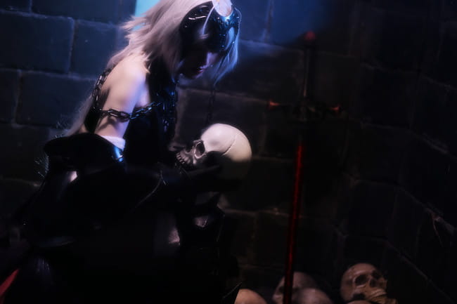 【cos正片】黑贞德满破