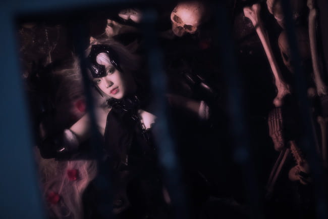 【cos正片】黑贞德满破