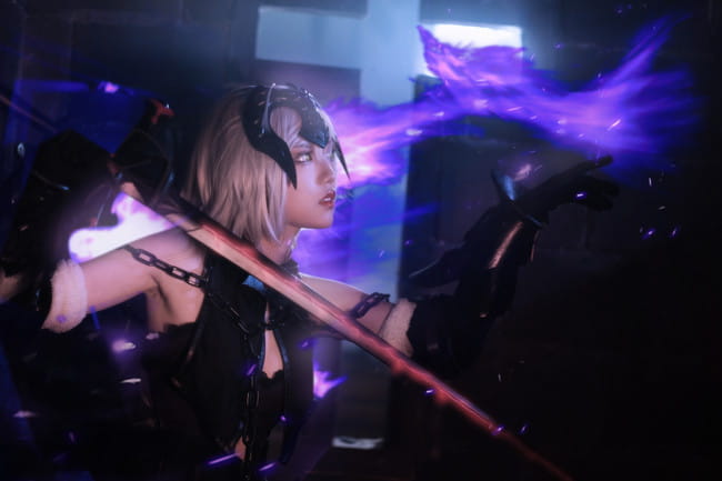 【cos正片】黑贞德满破