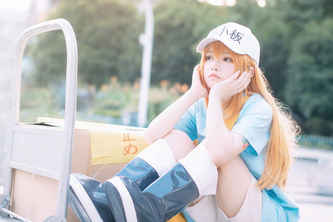 那个呢，那个呢，因为出了些状况，施工进度推迟了~