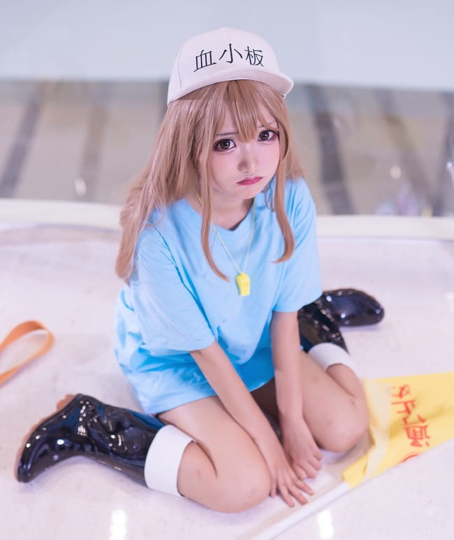 【cos场照】工作细胞 血小板