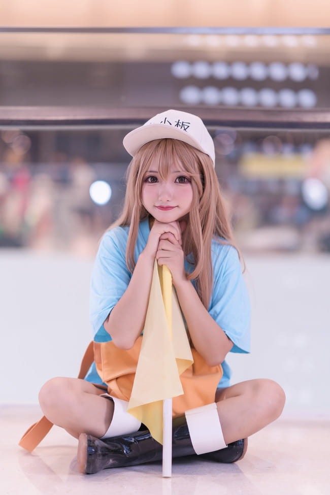 【cos场照】工作细胞 血小板