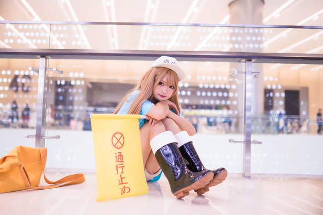 【cos场照】工作细胞 血小板