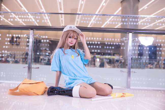 【cos场照】工作细胞 血小板