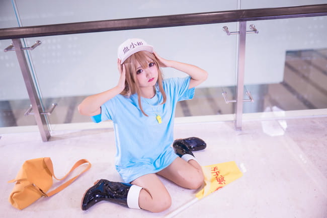 【cos场照】工作细胞 血小板