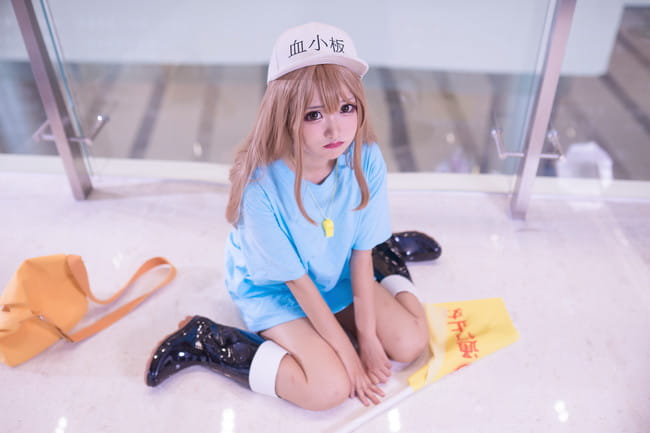 【cos场照】工作细胞 血小板