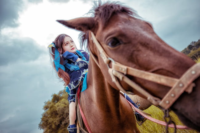 【cos正片】剑三 炮萝