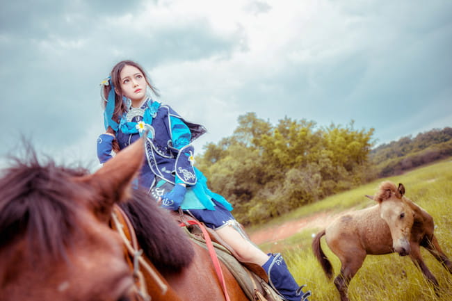 【cos正片】剑三 炮萝