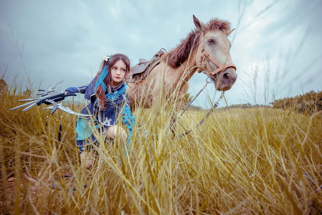 【cos正片】剑三 炮萝