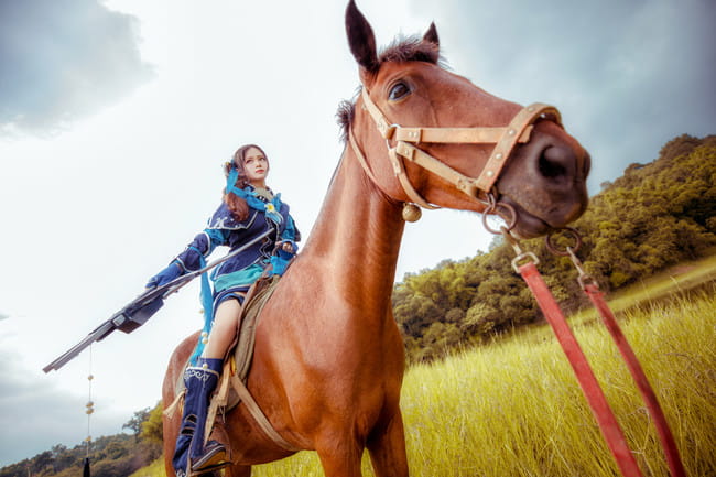 【cos正片】剑三 炮萝