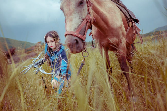 【cos正片】剑三 炮萝