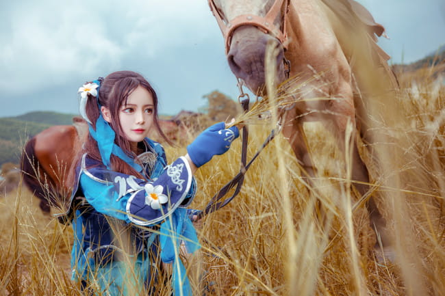 【cos正片】剑三 炮萝