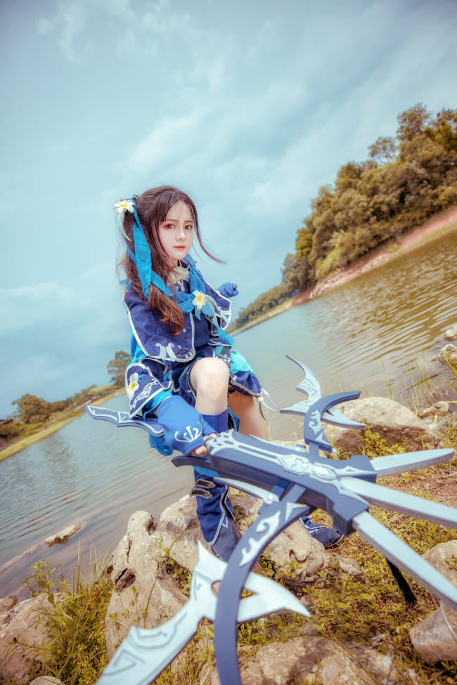 【cos正片】剑三 炮萝