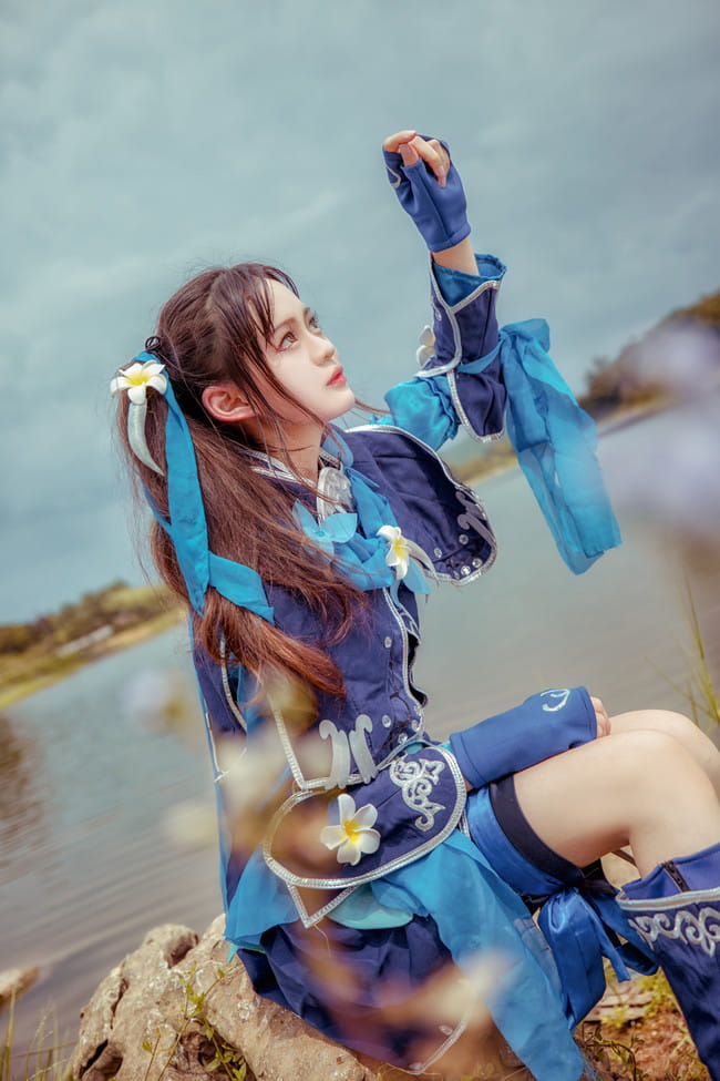 【cos正片】剑三 炮萝