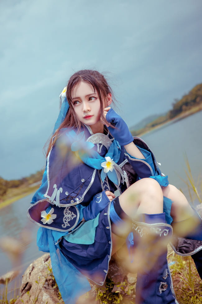 【cos正片】剑三 炮萝