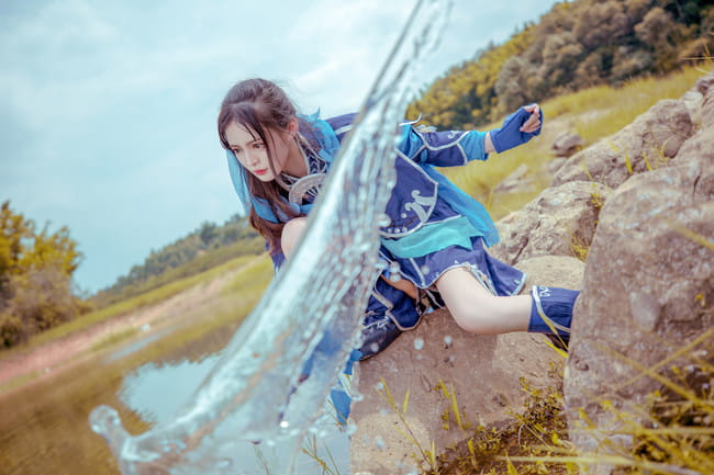 【cos正片】剑三 炮萝