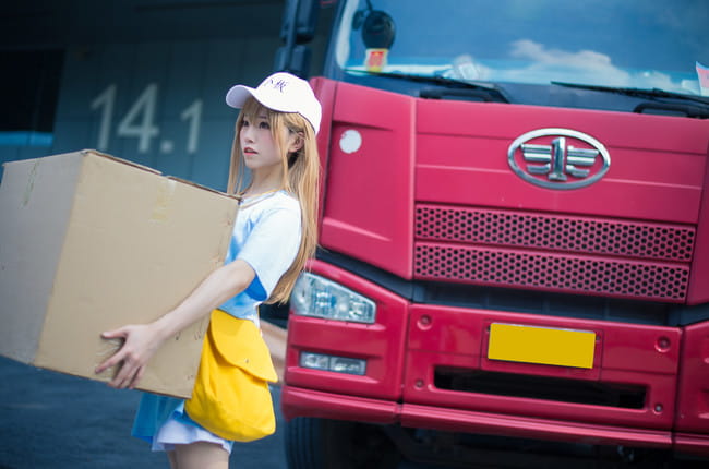 【cos正片】认真工作 血小板