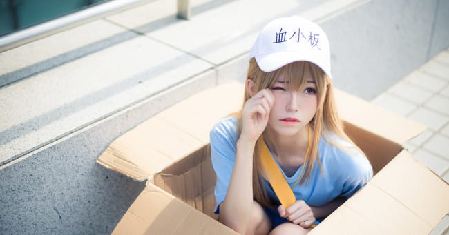 【cos正片】认真工作 血小板