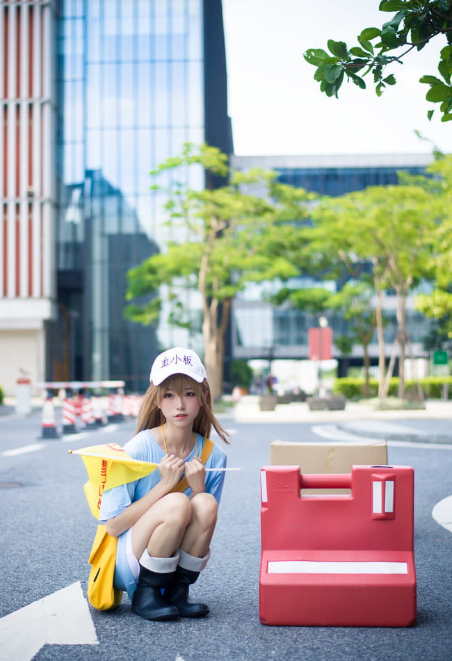 【cos正片】认真工作 血小板