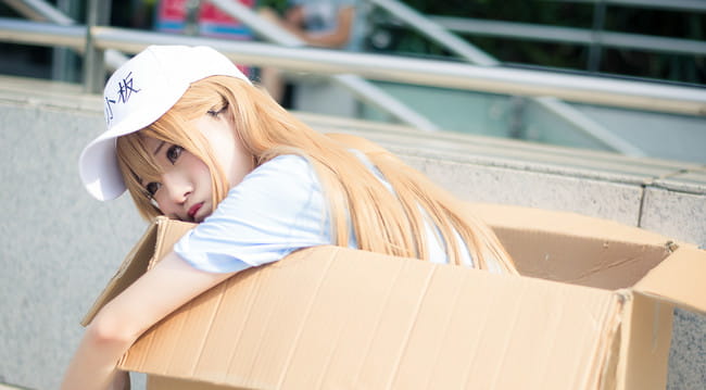 【cos正片】认真工作 血小板