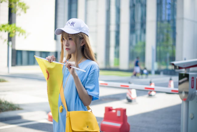 【cos正片】认真工作 血小板